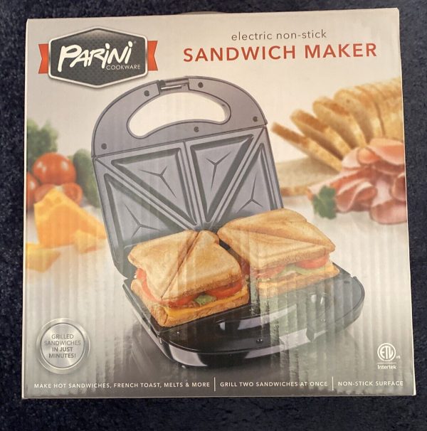 Parini Electric Non-Stick Sandwich Maker