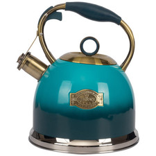 Tea Kettle -3.0 Quart Tea Kettles Stovetop Whistling Teapot Stainless Steel T…