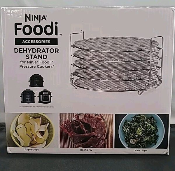 Ninja Foodi Accessories Dehydrator Stand for 8qt & 6.5qt Pressure Cookers NIB