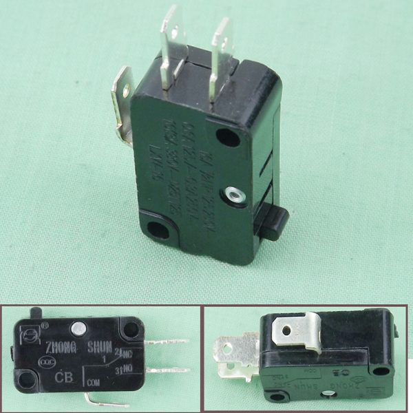 5pcs/set x 250V 16A High Power Micro Switch for Microwave Electric Rice Cookers