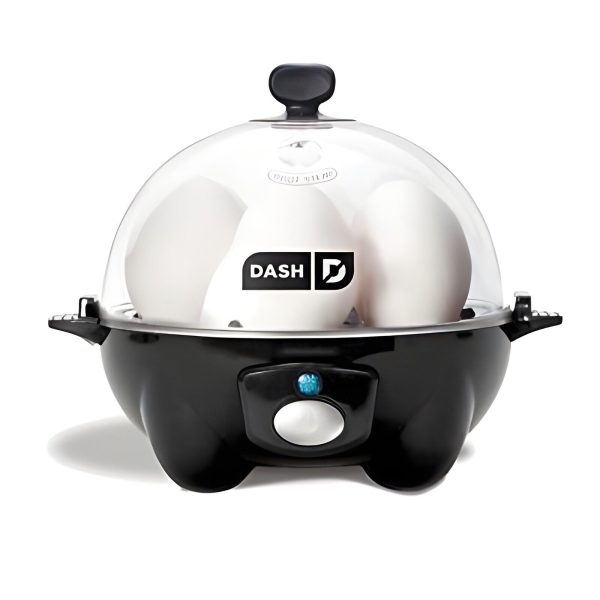 DASH Rapid Egg Cooker 6 Egg Capacity Electric Egg Cooker for Hard Boiled Eggs