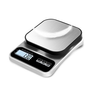 Rechargeable Electronic Scale Stainless Steel Kitchen Scale Small Gram Scale