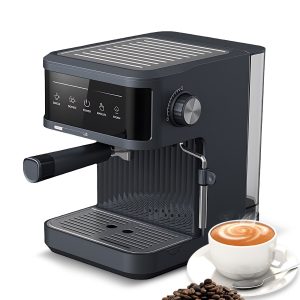 Multifunctional Electric Coffee Machine 850W 20Bar  Coffee Maker with S4V5