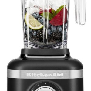 Unused KitchenAid 5KSB1325EBM Blender Matte Black, Plastic Jar, 220 Volts