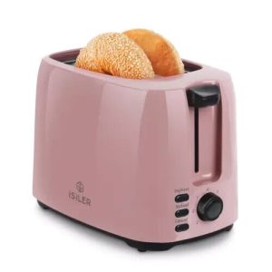 2 Slice Toaster, 1.3 Inches Wide Slot Bagel Toaster with 7 Shade Settings and…