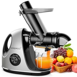 Juicer Machines Vividmoo Masticating Juicer machines with 3