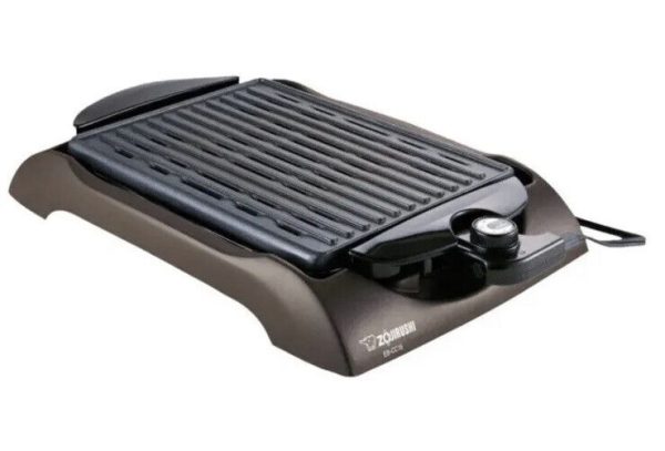 [NEW] Zojirushi EB-CC15 Indoor Electric Grill Nonstick Surface – Brown