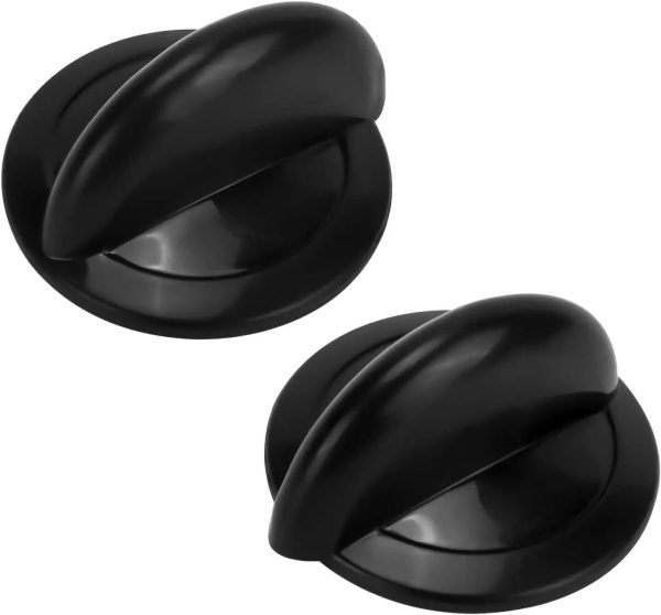 Crockpot Slow Cooker Control Knob Replacement (2PCS) – Adjustable Parts