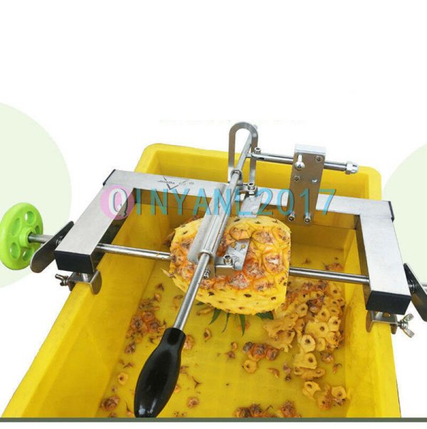 New Manual Pineapple Peeler Fruit Cutting Machine Vegetable Peeling Machine