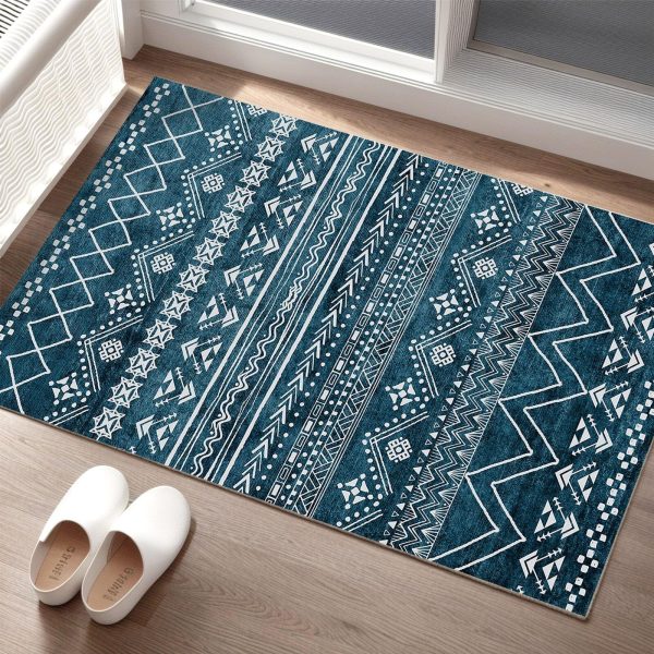 Kitchen Rugs and Mats Narrow Kitchen Runner Rug Non Slip Washable Kitchen Rug…