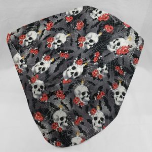 Skulls Webs & Roses Air Fryer Cover