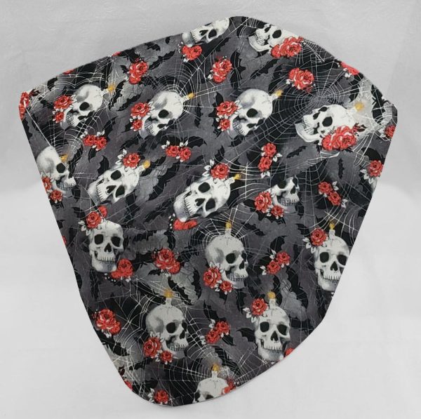 Skulls Webs & Roses Air Fryer Cover