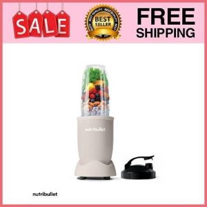 nutribullet PRO Single Serve Blender (900W) Matte Linen