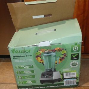 NIB Vewior BL812 Professional 2200 Watt blender countertop