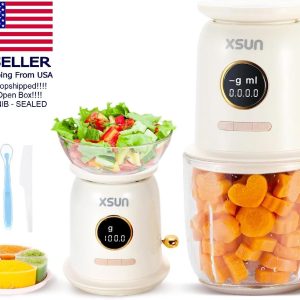 Baby Food Maker – Portable – Built In Scale – Rechargeable – BPA Free – New