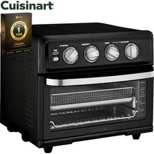 Cuisinart AirFryer Toaster Oven with Grill Matte Black with 1 Year Warranty