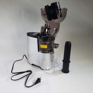 Canoly Masticating Juicer Machines, 4.1 Inch Powerful Slow Cold Press Juicer