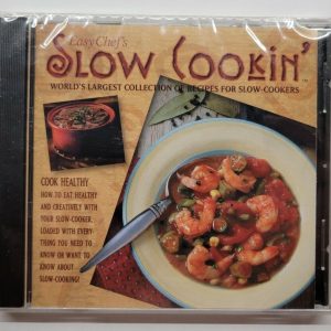 Easy Chef’s Slow Cookin’ For Slow Cookers (PC CD Rom, 2005)