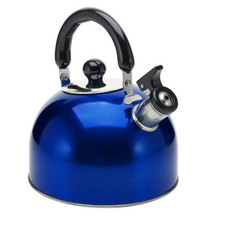 Stainless Steel Stovetop Whistling Tea Kettle 3L with Handle, Induction Compa…