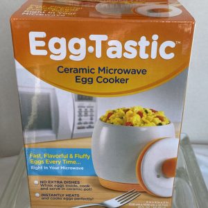 Egg-Tastic Microwave Egg Cooker & Poacher For Fast & Fluffy Eggs EggTastic