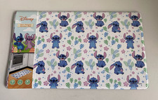 Disney Stitch Anti Fatigue Kitchen Mat 18 X 30” Spring Hibiscus Tropical NEW