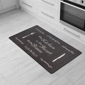 Rugshop Mats ‘Kitchen is the Heart of the Home’ Anti-fatigue Kitchen Runner Mats