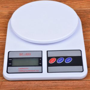 10Kg x1g Digital Postal Kitchen Diet Food Compact Weight Scale Balance KG/G/OZ