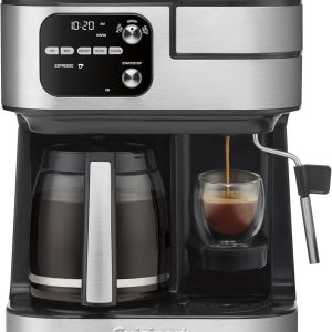 Coffeemaker, Coffee Center Barista Bar 4-In-1 Coffee Machine, Single-Serve Coffe