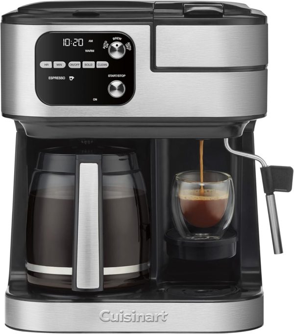 Coffeemaker, Coffee Center Barista Bar 4-In-1 Coffee Machine, Single-Serve Coffe