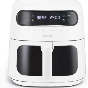 CRUX X Marshmello 8.0 QT Digital Air Fryer With TurboCrisp Technology, Touch And