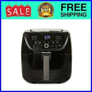 PowerXL Vortex Pro 6 Qt Auto-Shutoff Air Fryer Cooking Kitchen