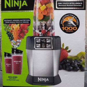 Ninja BL480 AUTO IQ Nutri Blender w/ Box