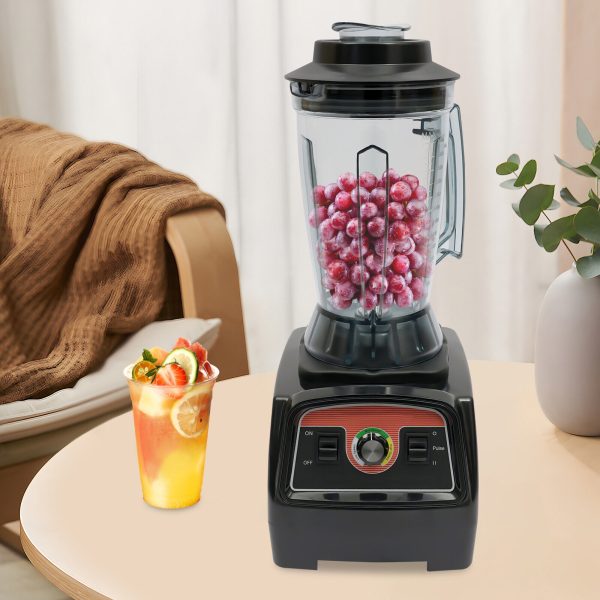 4L Heavy Duty Commercial  Mixer Power Smoothie Juicer Shakes Maker 2800W