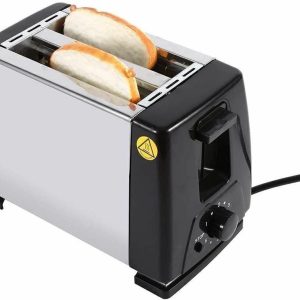 2-Slice Toaster: Enjoy Perfectly Toasted Bread Every Time