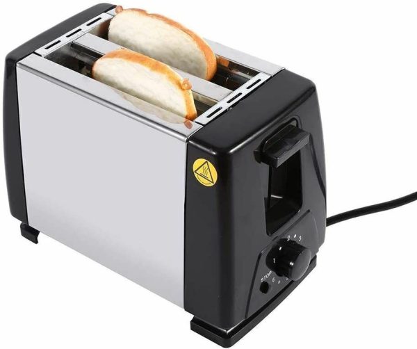 2-Slice Toaster: Enjoy Perfectly Toasted Bread Every Time