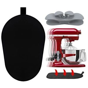 Mixer Slider Mat for Kitchenaid Stand Mixer Slider Mat with Bendable Cord Org…