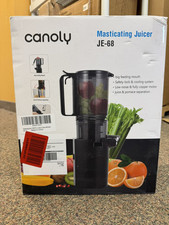 canoly masticating juicer je-68