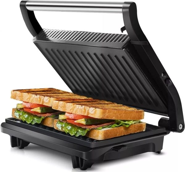 Sandwichera Grill Sanduchera Sanwiche Sanduches Maker Tostadora De Pan Non-Stick