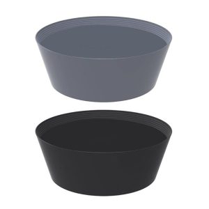 2Pcs Silicone Liners for Crock Pots Slow Cookers 7-8 Quart Slow Cooker Divider