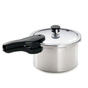 01241 4-Quart Aluminum Pressure Cooker