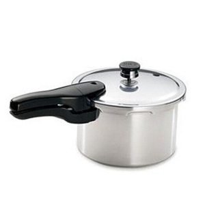 01241 4-Quart Aluminum Pressure 4 Quarts Cooker