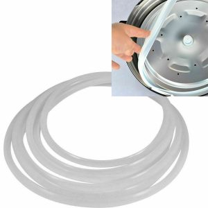 22cm Silicone Rubber Replacement Clear Gasket Home New – Pressur Seal L0E0