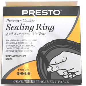 09906 – Sealing Ring Gasket for Presto Pressure Cookers