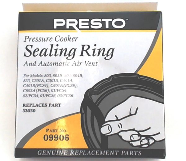 09906 – Sealing Ring Gasket for Presto Pressure Cookers