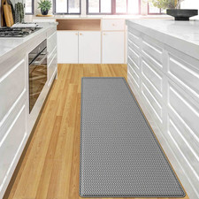 Kitchen Mats and Rugs – Kitchen Floor Mat Cushioned Anti Fatigue Non Slip Wat…