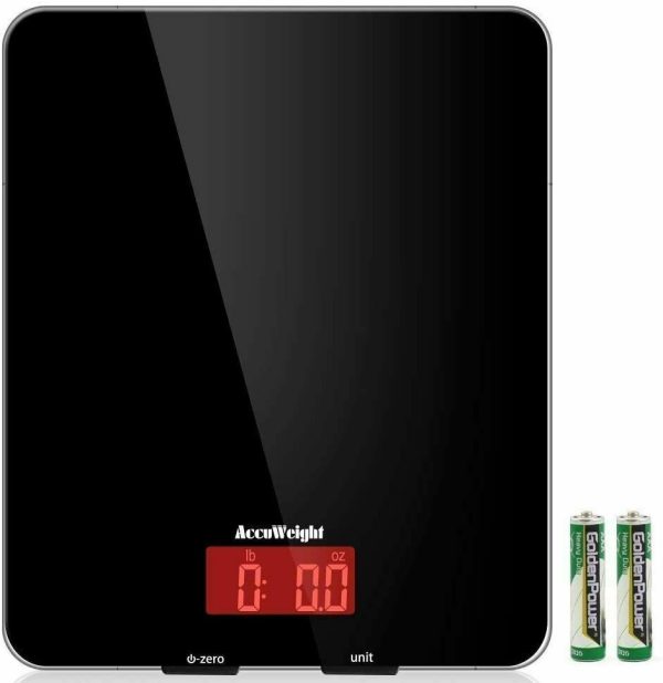 Digital Scale LCD Display Multifunction for Baking Kitchen Cooking 11lb Capacity