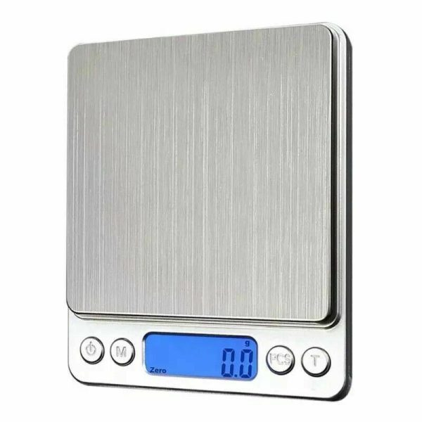 Digital Kitchen Scale and Food Scale, High Accuracy 0.1g/0.01oz 3000g Capacity