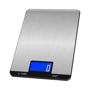 Digital Food Scale 10kg/22lb Rechargeable Digital Kitchen Scale with LCD S9J2