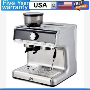 🔥20 Bar Espresso Machine Coffee Machine with 2.8L Water Tank&Milk Frother Wand