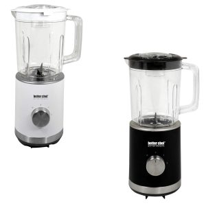 Better Chef 300W 3-Speed Compact 25-Ounce Mini Blender with BPA-Free Jar and Cup